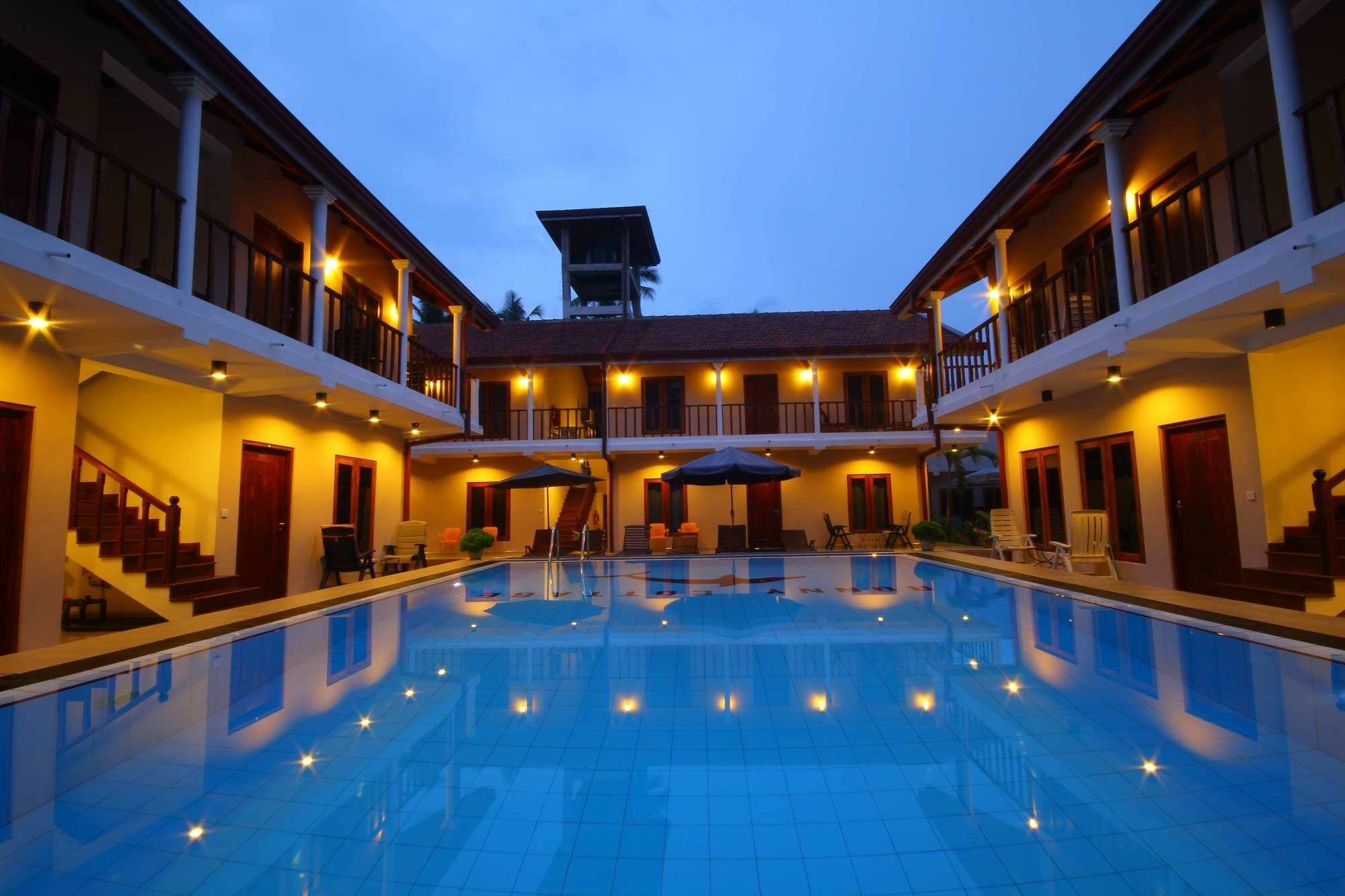 Ronny Cottage Negombo Exterior foto